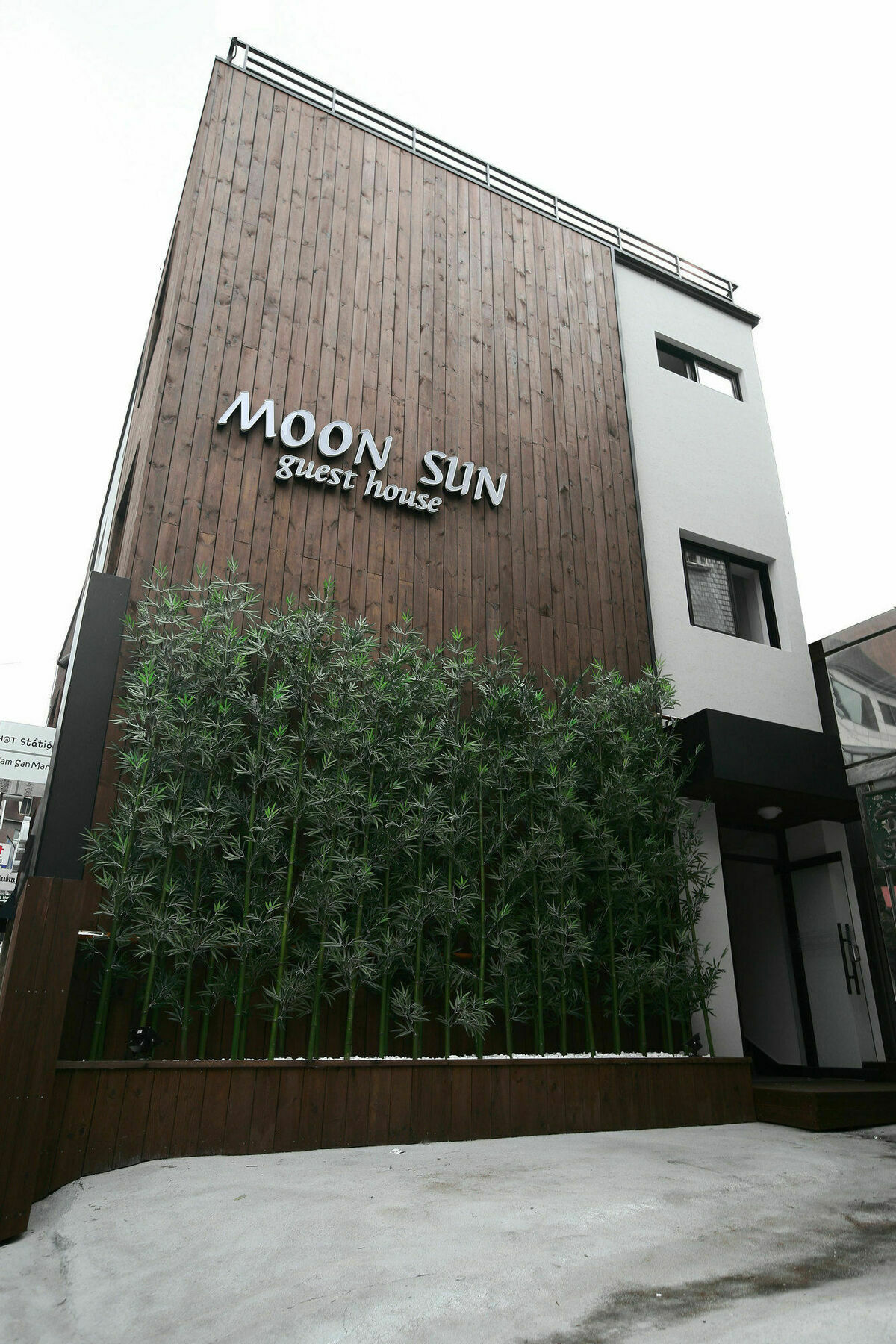Moon Sun Guesthouse Séoul Extérieur photo